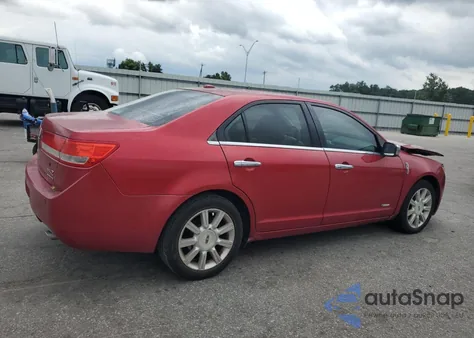 2011 Lincoln Mkz Hybrid z USA, uszkodzony, nr VIN 3LNDL2L37BR764940